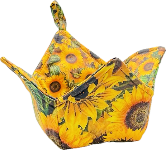 0111 - Vintage Sunflowers Fabric by utart