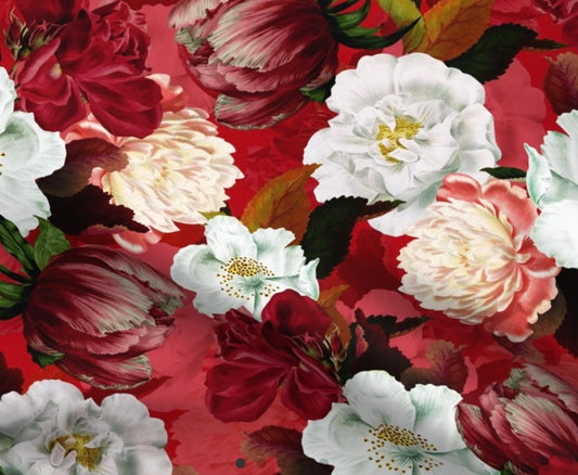 0108 - Vintage Summer Dark Fabric by utart