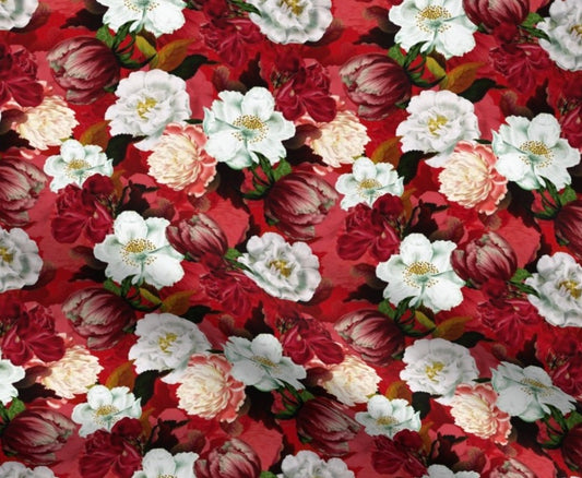 0109 - Vintage Summer Dark Fabric by utart