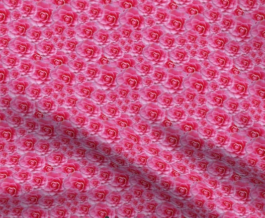 0113 - Pink Roses Bouquet Flowers by snow_bird_designs